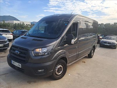FORD TRANSIT 2021 — авто из Европы под ключ