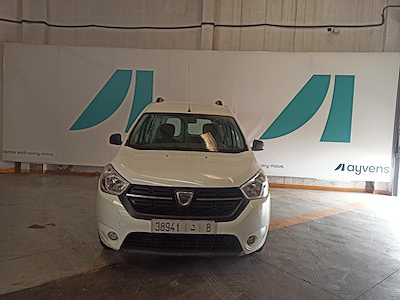 Køb DACIA DOKKER hos Ayvens Carmarket