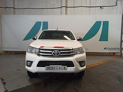 Köp TOYOTA HILUX på Ayvens Carmarket