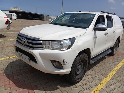 Купуй TOYOTA HILUX на Ayvens Carmarket