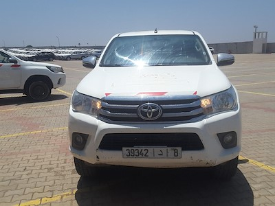 Купуй TOYOTA HILUX на Ayvens Carmarket