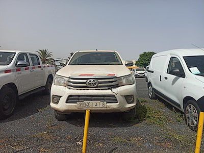 Köp TOYOTA HILUX på Ayvens Carmarket