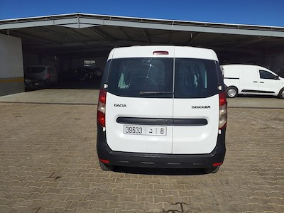 Køb DACIA DOKKER hos Ayvens Carmarket