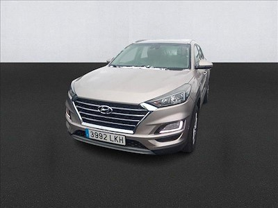 Comprar HYUNDAI TUCSON en Ayvens Carmarket