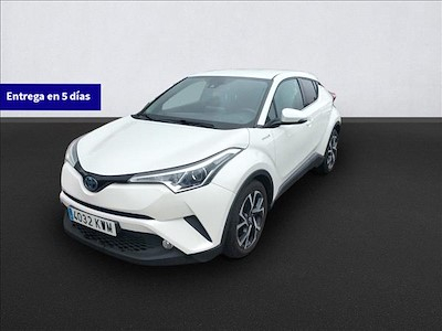 Kúpiť TOYOTA C-HR na Ayvens Carmarket