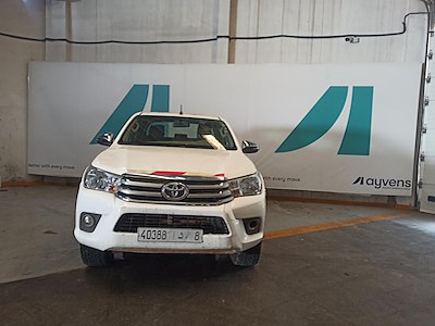 Köp TOYOTA HILUX på Ayvens Carmarket