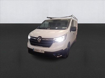 RENAULT TRAFIC 2022 — авто из Европы под ключ
