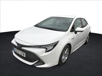 Compra TOYOTA COROLLA en Ayvens Carmarket