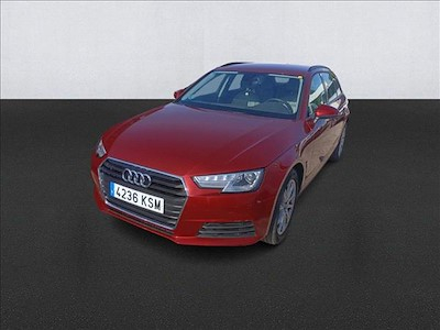 Compra AUDI A4 en Ayvens Carmarket