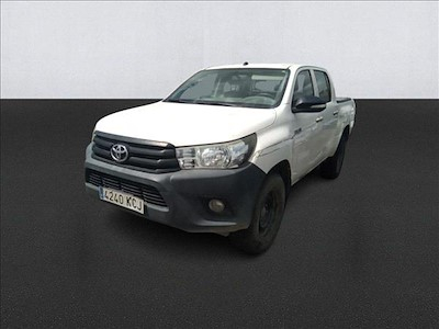 Compra TOYOTA HILUX en Ayvens Carmarket