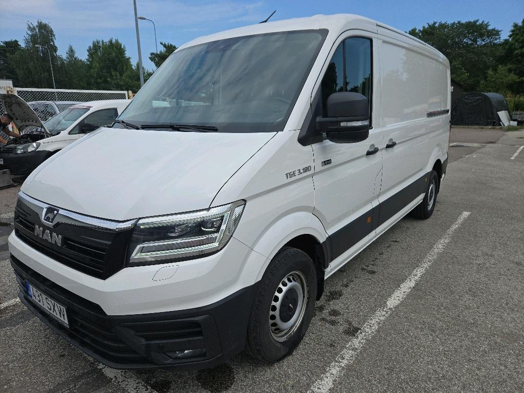 MAN TGE TGE 35 2.0 TDI L3H3 VAN 4MOT DSG8 130KW