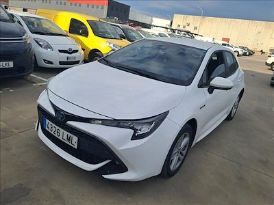 Compra TOYOTA COROLLA en Ayvens Carmarket