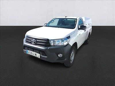 Compra TOYOTA HILUX en Ayvens Carmarket