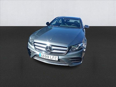 Comprar MERCEDES-BENZ E-CLASS en Ayvens Carmarket