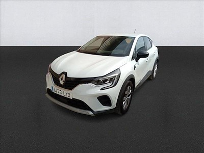 RENAULT Captur 2022 — авто из Европы под ключ