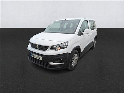 PEUGEOT RIFTER 2021 — авто из Европы под ключ