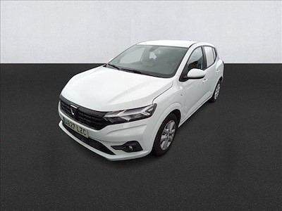 Kaufe DACIA SANDERO bei Ayvens Carmarket