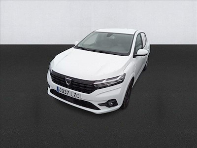Compra DACIA SANDERO en Ayvens Carmarket