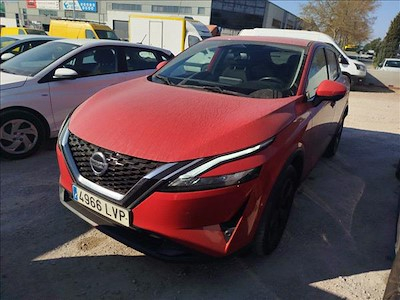 Buy NISSAN QASHQAI on Ayvens Carmarket