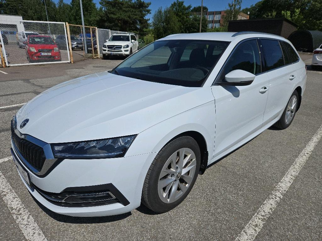 Skoda Octavia OCTAVIA COMBI 1.5 TSI G-TEC CNG ELEGANCE 7DSG 9