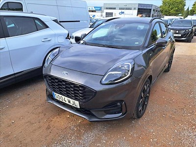 FORD PUMA 2023 — авто из Европы под ключ