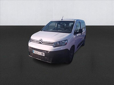 Comprar CITROËN BERLINGO en Ayvens Carmarket