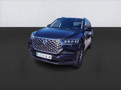 Compra SSANGYONG REXTON en Ayvens Carmarket