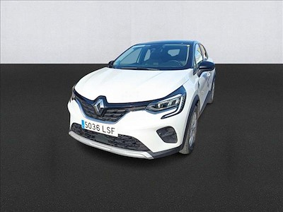 Compra RENAULT CAPTUR en Ayvens Carmarket