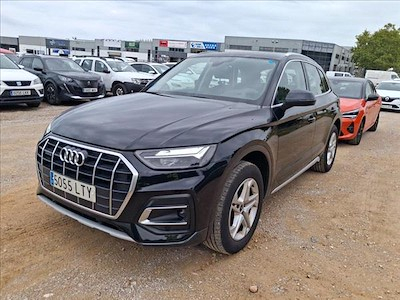 AUDI Q5 2021 — авто из Европы под ключ