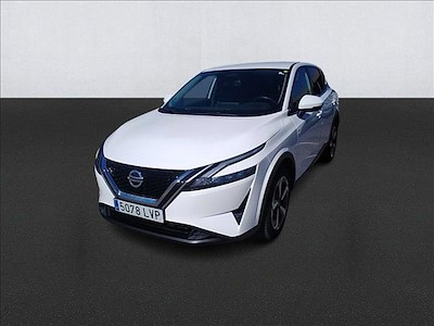 NISSAN Qashqai 2021 — авто из Европы под ключ