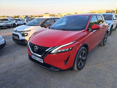 Compra NISSAN QASHQAI en Ayvens Carmarket