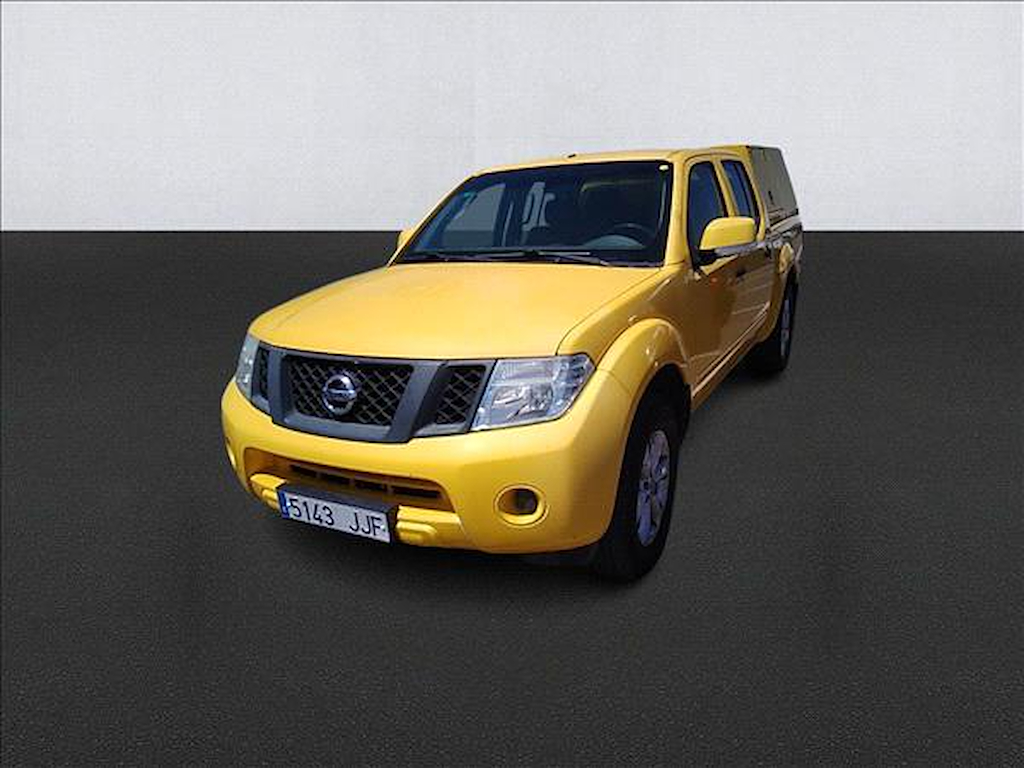 Nissan Navara 2.5 dCi XE 190CV Doble Cabina 4X4