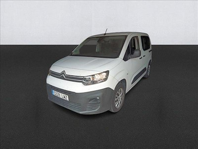 CITROËN BERLINGO 2021 — авто из Европы под ключ