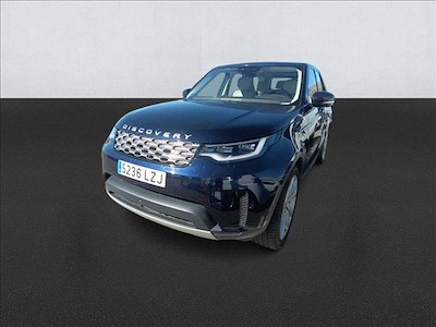 LAND ROVER Discovery 2022 — авто из Европы под ключ