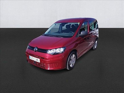 VOLKSWAGEN CADDY 2022 — авто из Европы под ключ