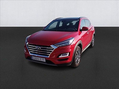 Buy HYUNDAI TUCSON on Ayvens Carmarket