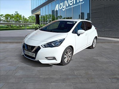 Compra NISSAN MICRA en Ayvens Carmarket