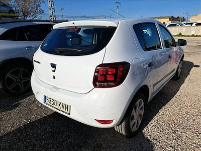 Compra DACIA SANDERO en Ayvens Carmarket