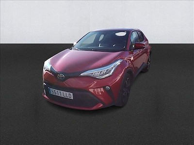 Compra TOYOTA C-HR en Ayvens Carmarket