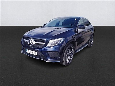 Compra MERCEDES-BENZ GLE-CLASS COUPE en Ayvens Carmarket