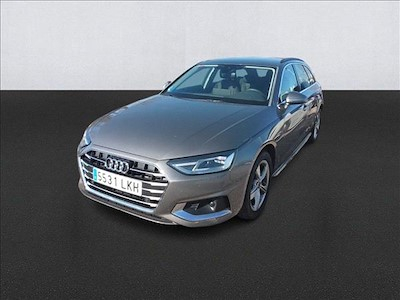 Comprar AUDI A4 en Ayvens Carmarket