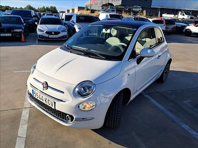 FIAT 500 2017 — авто из Европы под ключ