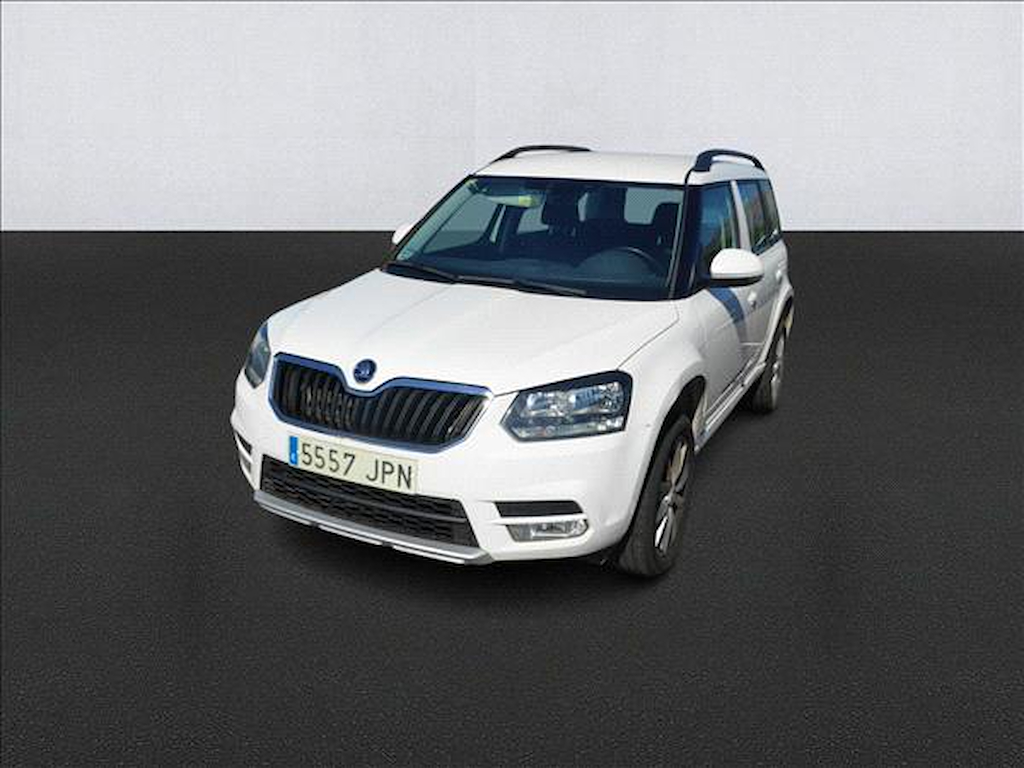 Skoda Yeti 2.0 TDI 110 AdBlue tech 4x4 Out.Ambition