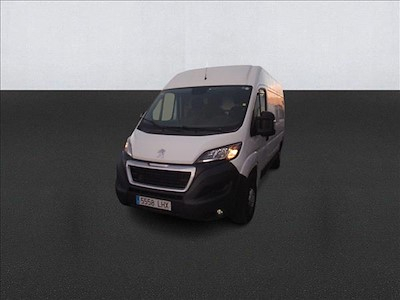 PEUGEOT BOXER 2020 — авто из Европы под ключ