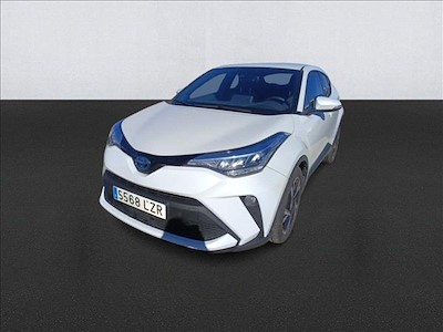 Compra TOYOTA C-HR en Ayvens Carmarket