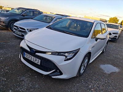 TOYOTA COROLLA 2021 — авто из Европы под ключ