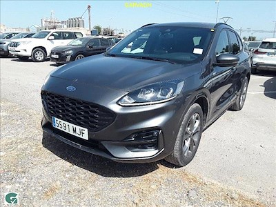 FORD KUGA 2023 — авто из Европы под ключ