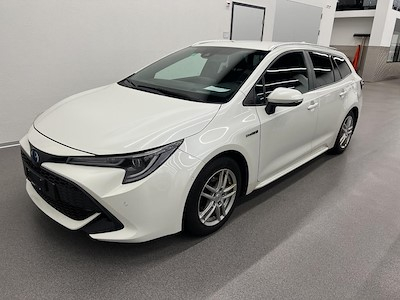 Køb TOYOTA COROLLA TOURING SPORTS hos Ayvens Carmarket