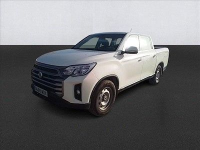 Comprar SSANGYONG MUSSO en Ayvens Carmarket