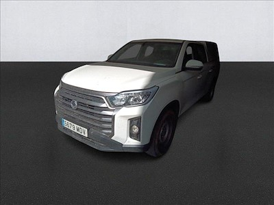 Comprar SSANGYONG MUSSO en Ayvens Carmarket